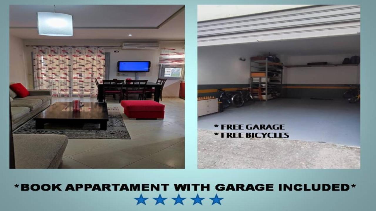 Lolu Apartment Plus Privat Parking Vlorë Dış mekan fotoğraf
